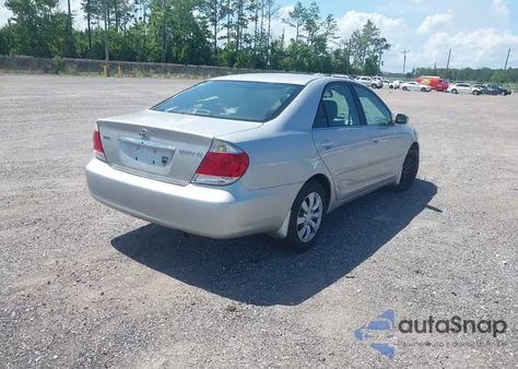 2006 Toyota Camry Xle из США, поврежденный, VIN 4T1BE30K96U104724
